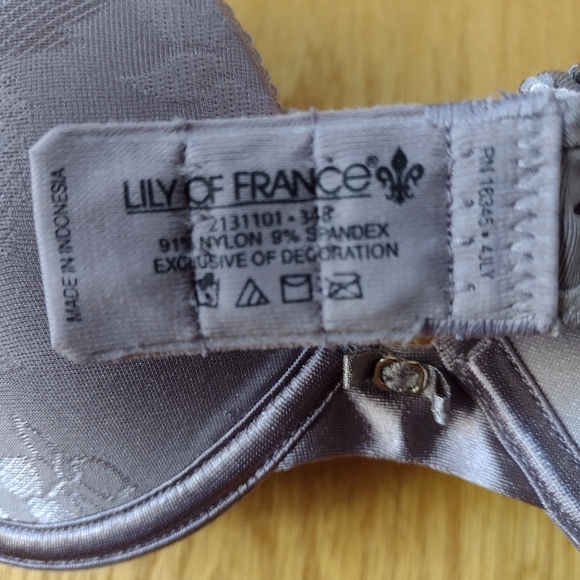 Lily of France Extreme Ego Boost Size 34B NWOT - Picture 2 of 8